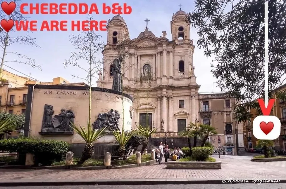 Bed & Breakfast Chebedda B&B Catania Italy